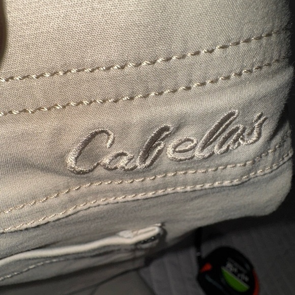 Cabela’s men’s tan/beige khaki work/dress pants straight stretch fit, sz 42 X 30 - Picture 9 of 10